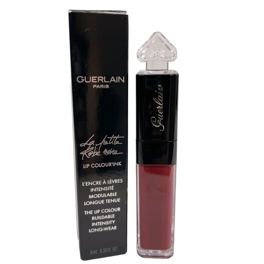 Guerlain La Petite Robe Noire Lip Colour’ink DARK SIDED